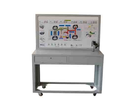 混合動力電芯分類示教臺